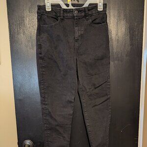 Black American Eagle Jeggings